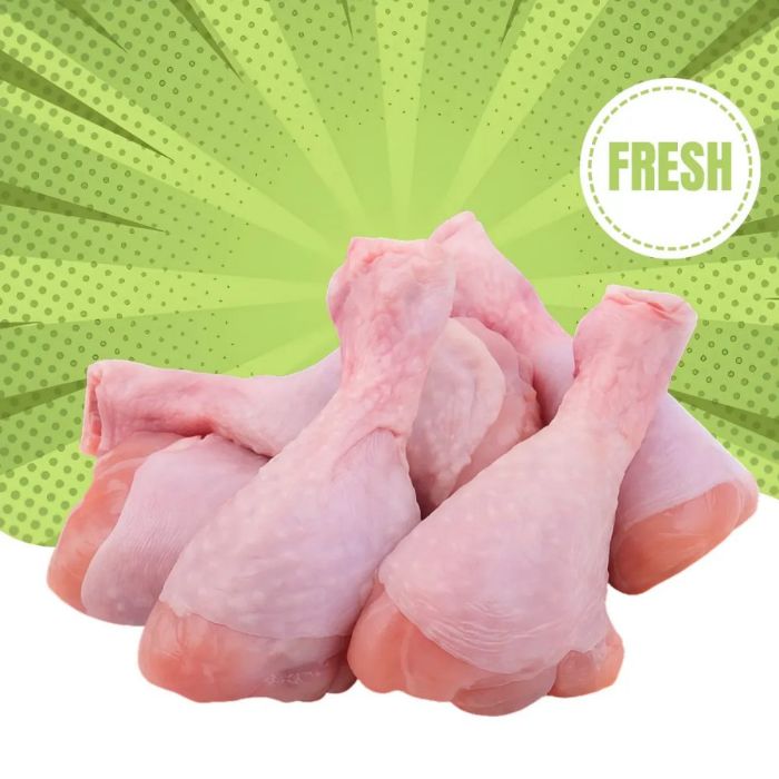Fresh Chicken Drumsticks for sale in Karachi - Akhtar Sabir Fresh